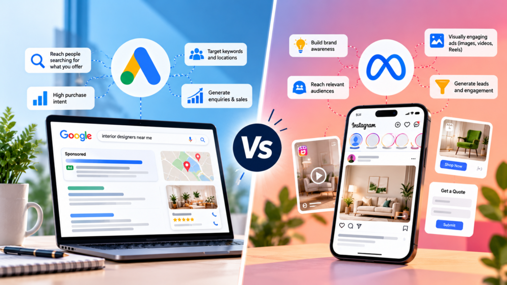 Google Ads vs Meta Ads: Which Is Better for Your Business?