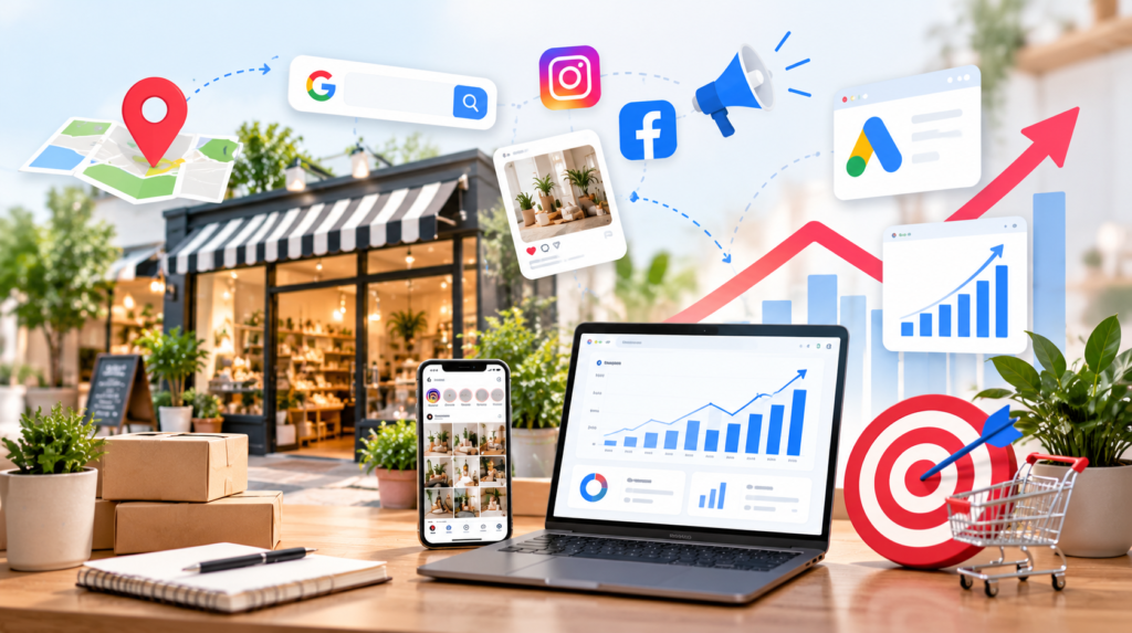 Digital Marketing Strategies for Small Businesses